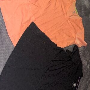 Healing Hands Women’s Scrub Tops, size Medium